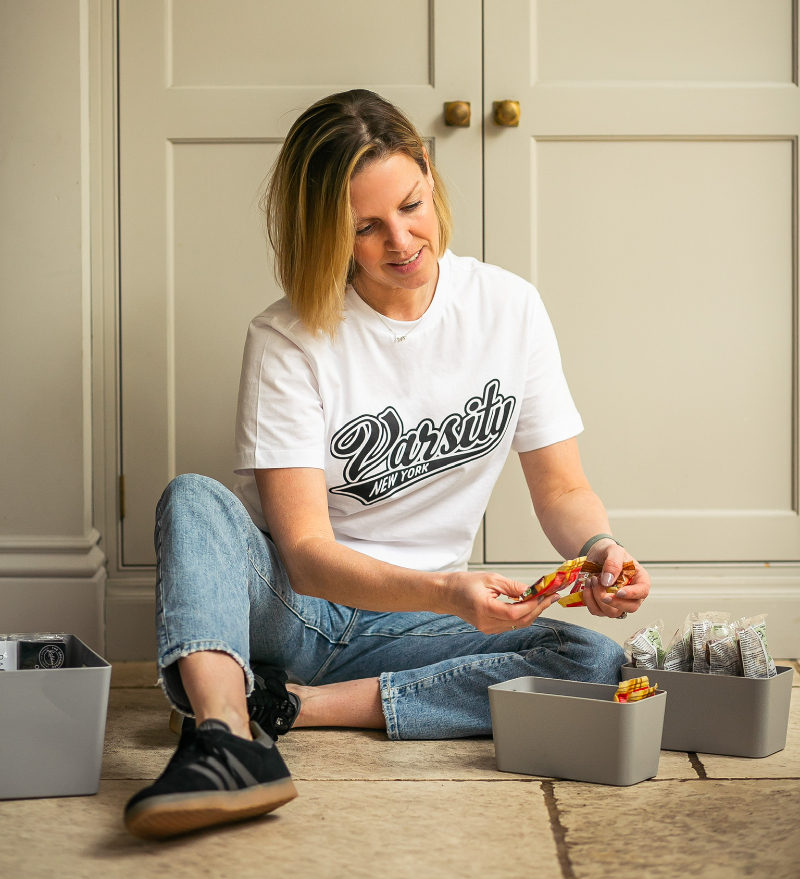 Professional home organiser decluttering in Berkhamsted