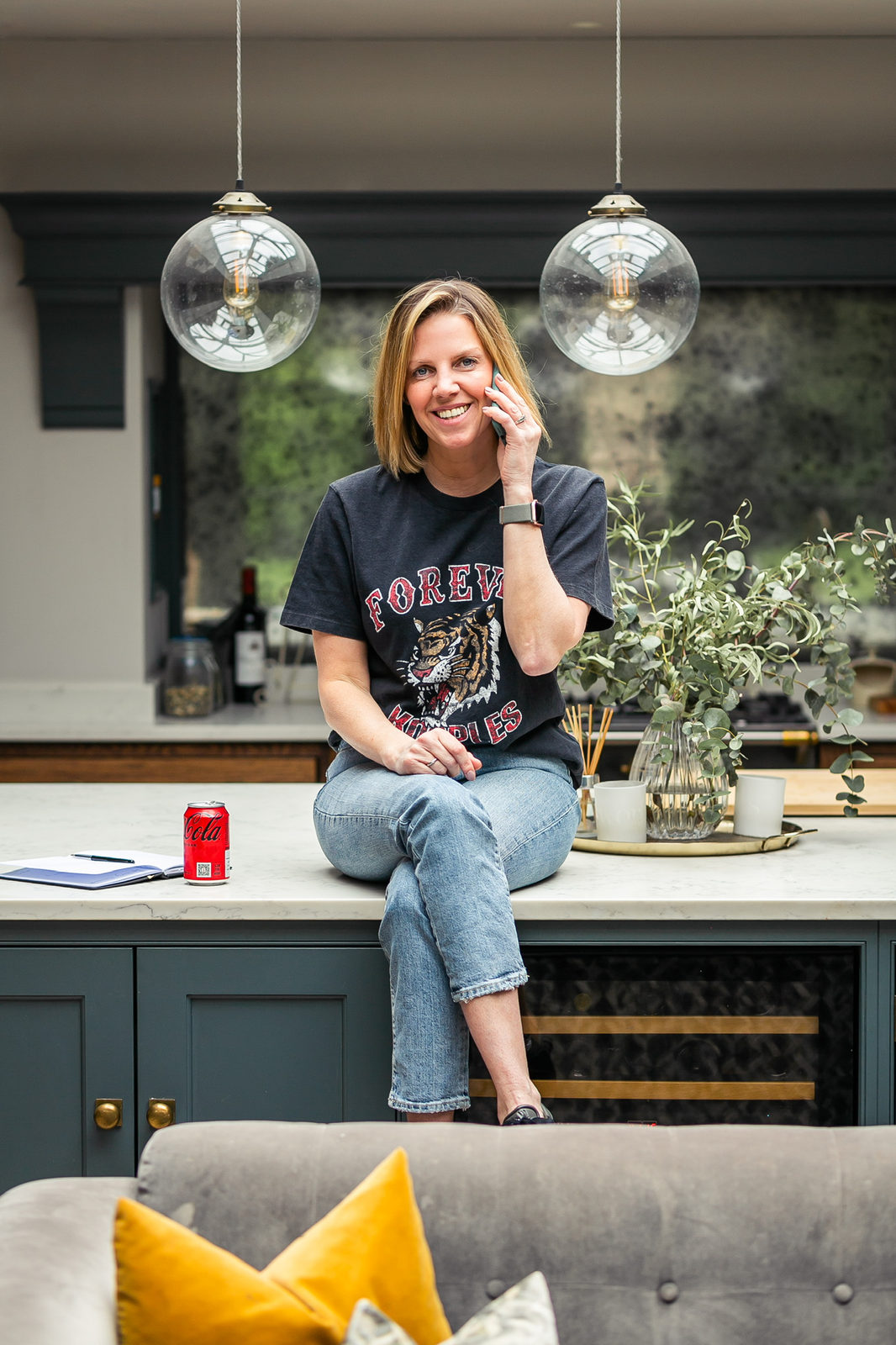 Organiser and decluttering expert helping busy homes work better