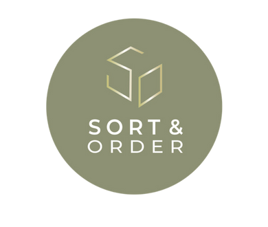 Sort & Order professional home organiser Hertfordshire logo